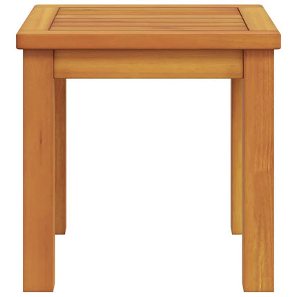 Sidobord Olivenatur 35 x 35 x 34 cm Massivt Akaciaträ