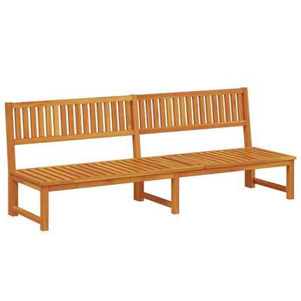 Solstol Reclining Olivenatur 200 x 57 x 75cm Massivt akaciaträ