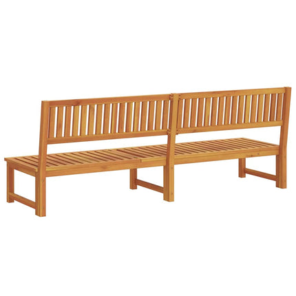 Solstol Reclining Olivenatur 200 x 57 x 75cm Massivt akaciaträ