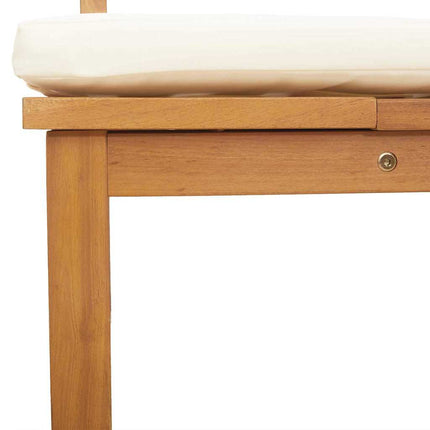Solstol Reclining Olivenatur 200 x 57 x 75cm Massivt akaciaträ