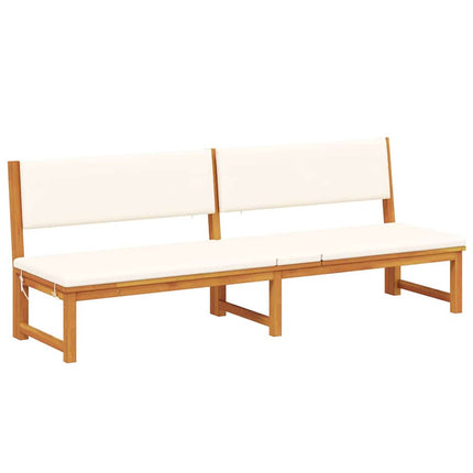 Solstol Reclining Olivenatur 200 x 57 x 75cm Massivt akaciaträ