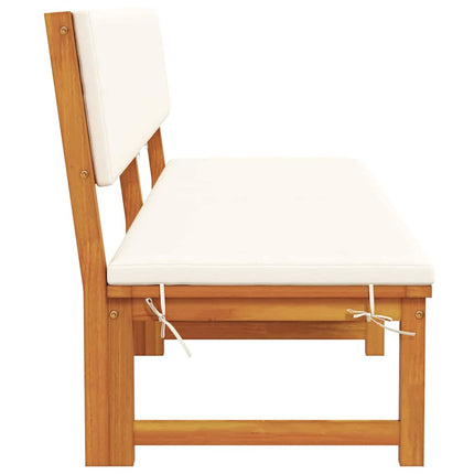 Solstol Reclining Olivenatur 200 x 57 x 75cm Massivt akaciaträ