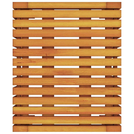 Sidobord Olivenatur 43 x 36 x 40 cm Massivt teakträ