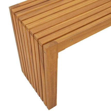 bänk Olivenatur 110 x 30 x 45 cm Massivt teakträ