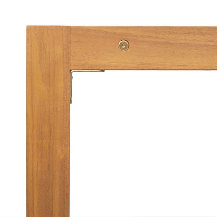 bänk Olivenatur 110 x 30 x 45 cm Massivt teakträ
