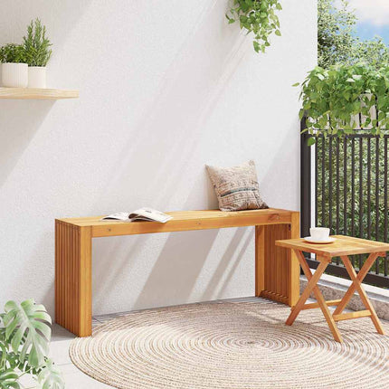 bänk Olivenatur 110 x 30 x 45 cm Massivt teakträ