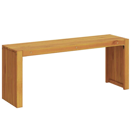bänk Olivenatur 110 x 30 x 45 cm Massivt teakträ