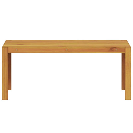 bänk Olivenatur 110 x 30 x 45 cm Massivt teakträ