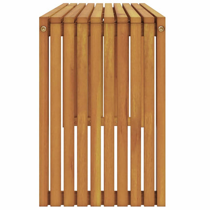 bänk Olivenatur 110 x 30 x 45 cm Massivt teakträ
