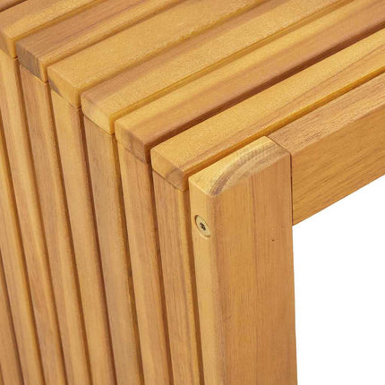 Sidobord Olivenatur 70 x 35 x 35 cm Massivt Akaciaträ