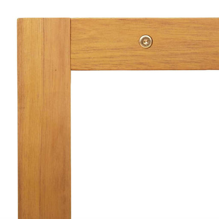 Sidobord Olivenatur 70 x 35 x 35 cm Massivt Akaciaträ