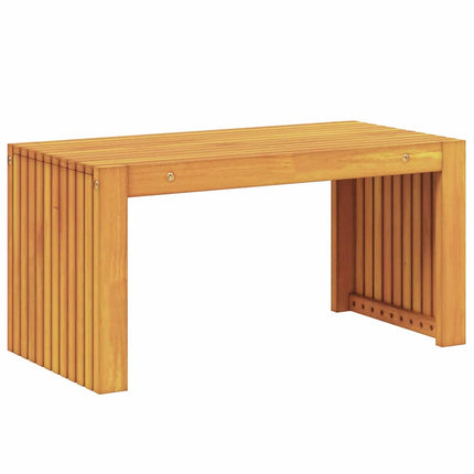 Sidobord Olivenatur 70 x 35 x 35 cm Massivt Akaciaträ