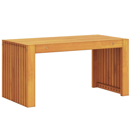 Sidobord Olivenatur 70 x 35 x 35 cm Massivt Akaciaträ