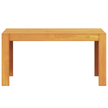 Sidobord Olivenatur 70 x 35 x 35 cm Massivt Akaciaträ