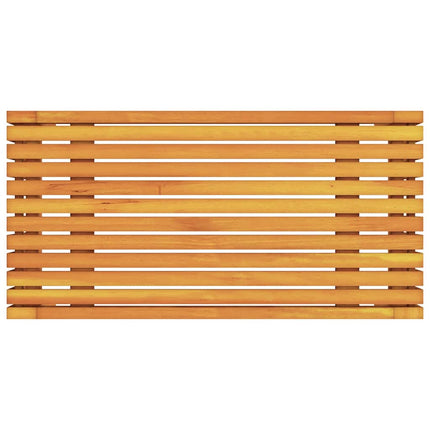 Sidobord Olivenatur 70 x 35 x 35 cm Massivt Akaciaträ