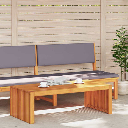 Sidobord Olivenatur 110 x 55 x 35 cm Massivt Akaciaträ