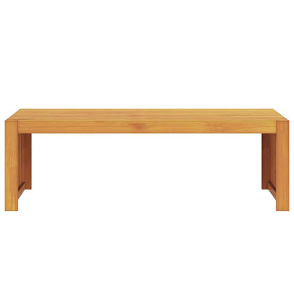 Sidobord Olivenatur 110 x 55 x 35 cm Massivt Akaciaträ