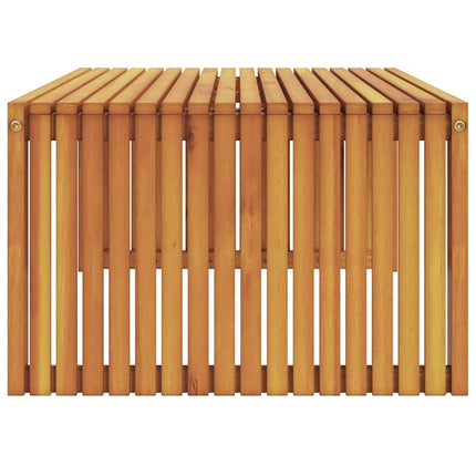Sidobord Olivenatur 110 x 55 x 35 cm Massivt Akaciaträ