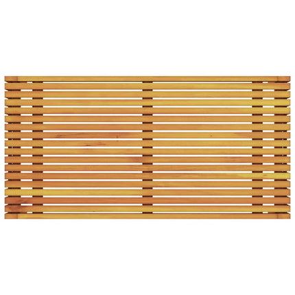 Sidobord Olivenatur 110 x 55 x 35 cm Massivt Akaciaträ