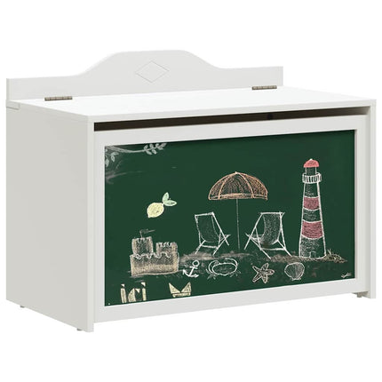 Barnens kreativa förvaring ROROS Vit 73 x 40 x 55 cm