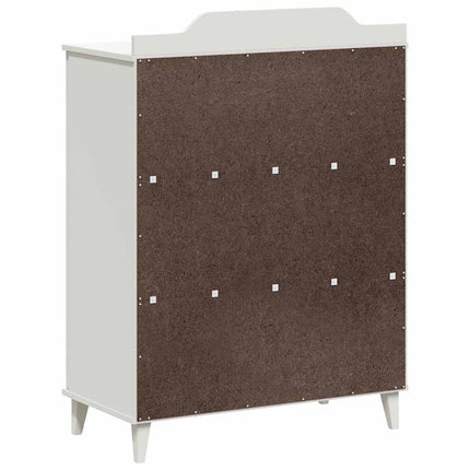 Barnens kreativa förvaring ROROS Vit 80 x 40 x 110 cm