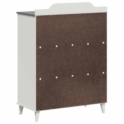 Barnens kreativa förvaring ROROS Grå och Vit 80 x 40 x 110 cm