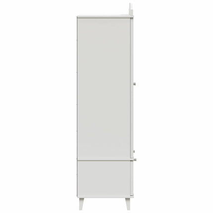 Barnens kreativa förvaring ROROS Vit 90 x 45 x 165 cm
