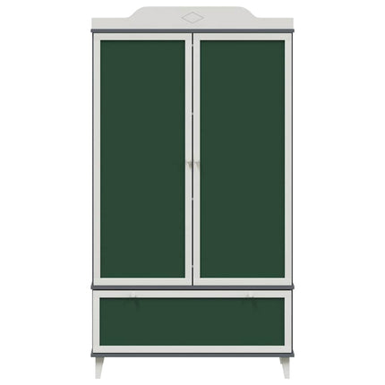 Barnens kreativa förvaring ROROS Grå och Vit 90 x 45 x 165 cm