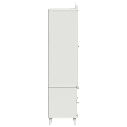 Barnens kreativa förvaring ROROS Vit 90 x 45 x 180 cm