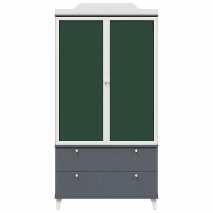 Barnens kreativa förvaring ROROS Grå och Vit 90 x 45 x 180 cm