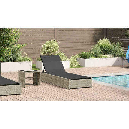 Solstol Reclining Beige 200.5 x 70 x 75 cm konstrotting