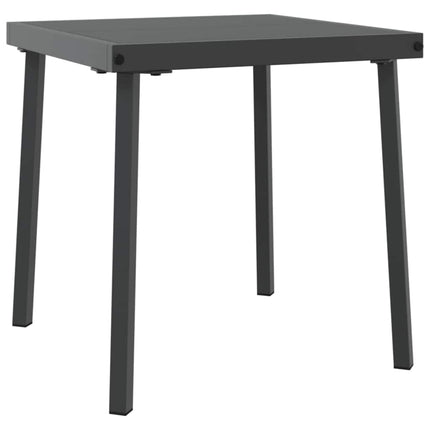 Solbädd Reclining 2-person 3 pcs Svart konstrotting