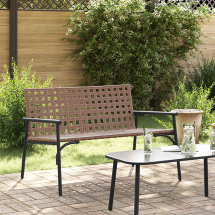 Trädgård Stol Brun 110,5 x 79 x 75,5 cm konstrotting