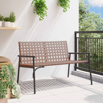 Trädgård Stol Brun 110,5 x 79 x 75,5 cm konstrotting