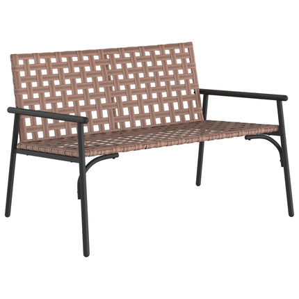 Trädgård Stol Brun 110,5 x 79 x 75,5 cm konstrotting