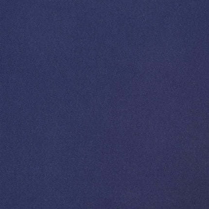 Balkongskärm 115 x 115 cm Polyester Mörkblå