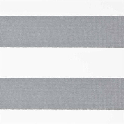 Balkongskärm 140 x 140 cm Polyester Antracit och vitt