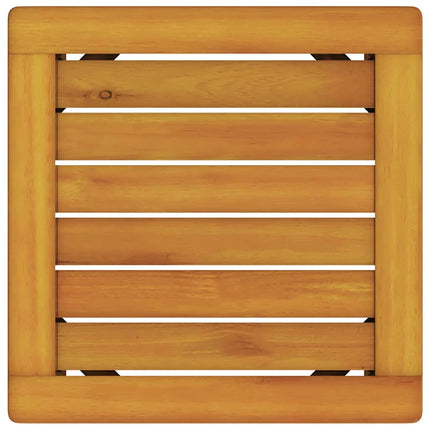 Solstol Reclining 3 pcs Brun Massivt Akaciaträ