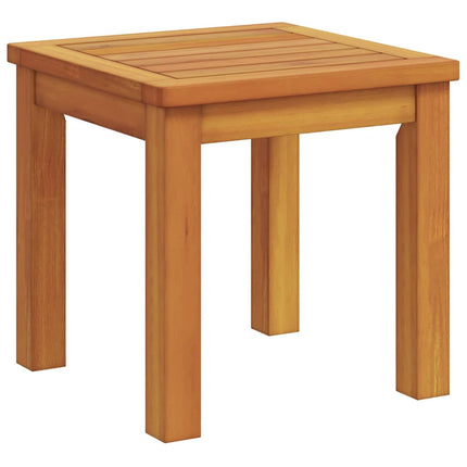 Solstol Reclining 2 pcs Brun Massivt Akaciaträ
