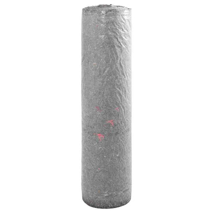 Dammmadrass Grå 1 x 10 m Polyester och Bomull