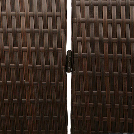 Rumsavskiljare Brun 146 x 180 cm konstrotting