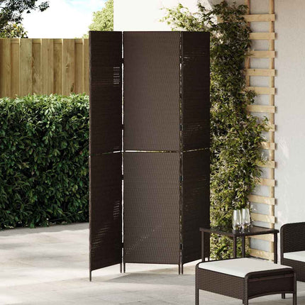 Rumsavskiljare Brun 146 x 180 cm konstrotting
