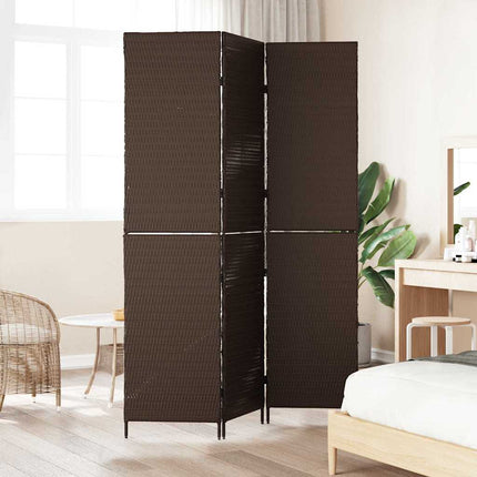 Rumsavskiljare Brun 146 x 180 cm konstrotting