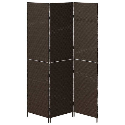 Rumsavskiljare Brun 146 x 180 cm konstrotting