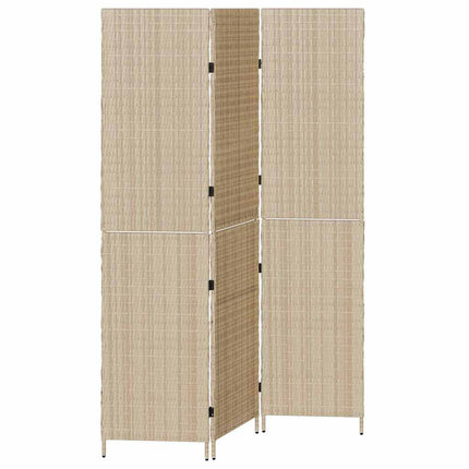 Rumsavskiljare Beige 147 x 180 cm konstrotting
