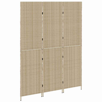 Rumsavskiljare Beige 147 x 180 cm konstrotting