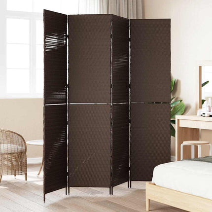 Rumsavskiljare Brun 195 x 180 cm konstrotting