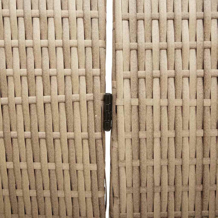Rumsavskiljare Beige 242 x 180 cm konstrotting