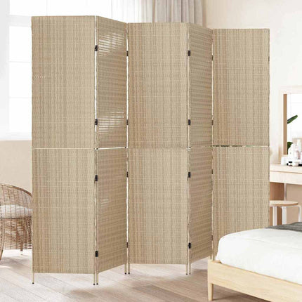 Rumsavskiljare Beige 242 x 180 cm konstrotting