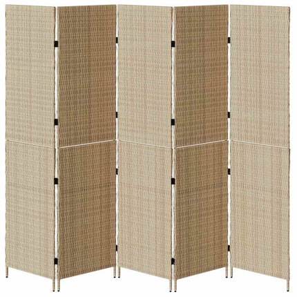 Rumsavskiljare Beige 242 x 180 cm konstrotting